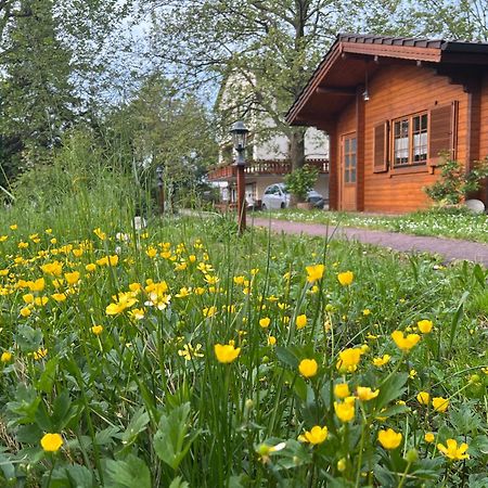 Landgasthof Gaensberg Wiesloch Exterior foto